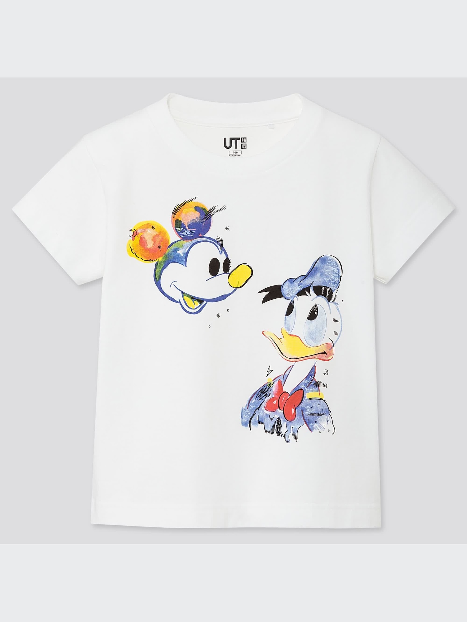 zページ ユニクロ公式 | ミッキー アート UT ダニー・サングラ（グラフィックT