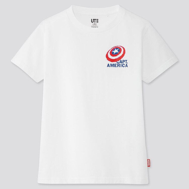 Kids マーベル レトロゲーム Ut グラフィックtシャツ 半袖 Kids ユニクロ