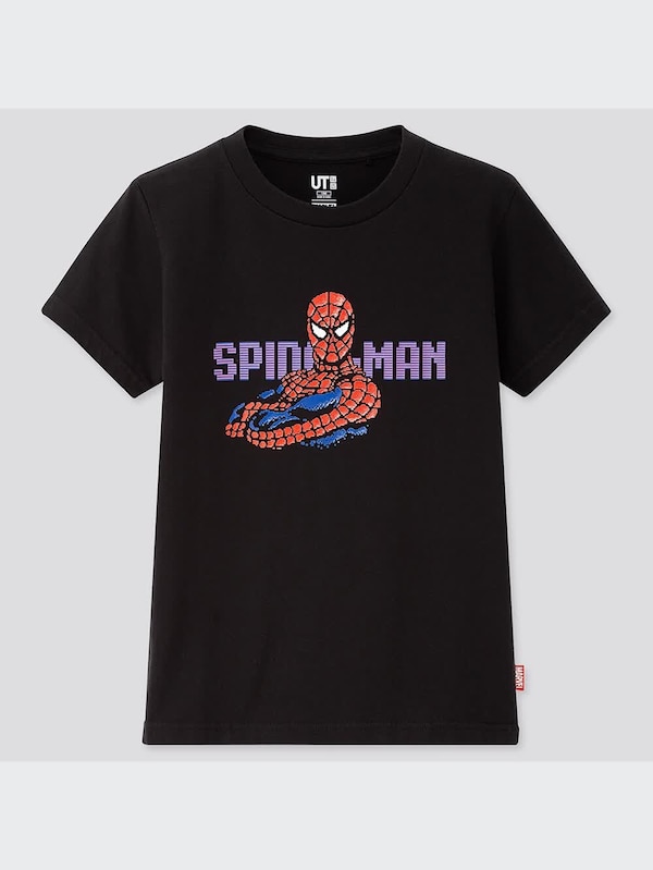 KIDS マーベル レトロゲーム UT（グラフィックTシャツ・半袖）