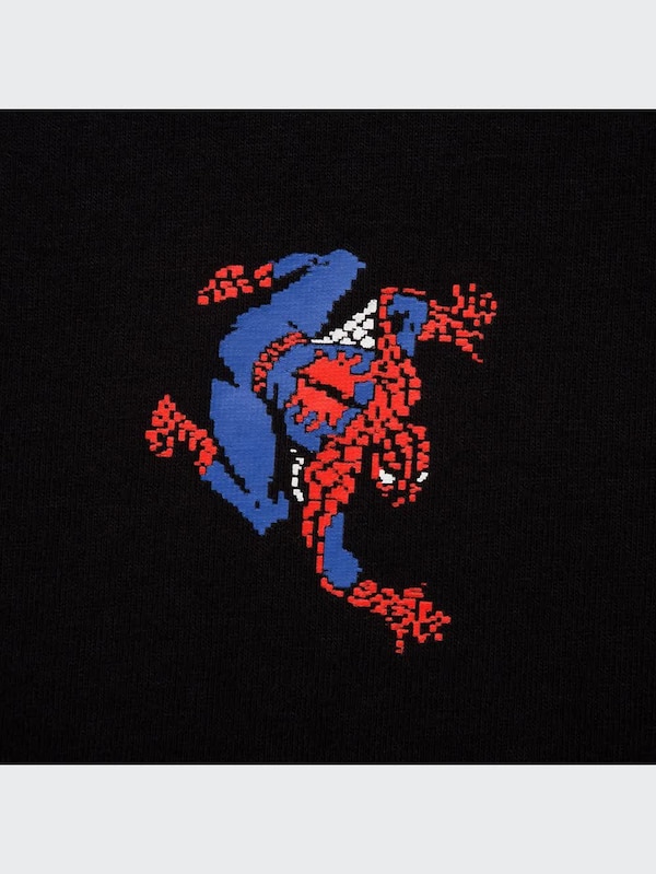 KIDS マーベル レトロゲーム UT（グラフィックTシャツ・半袖）