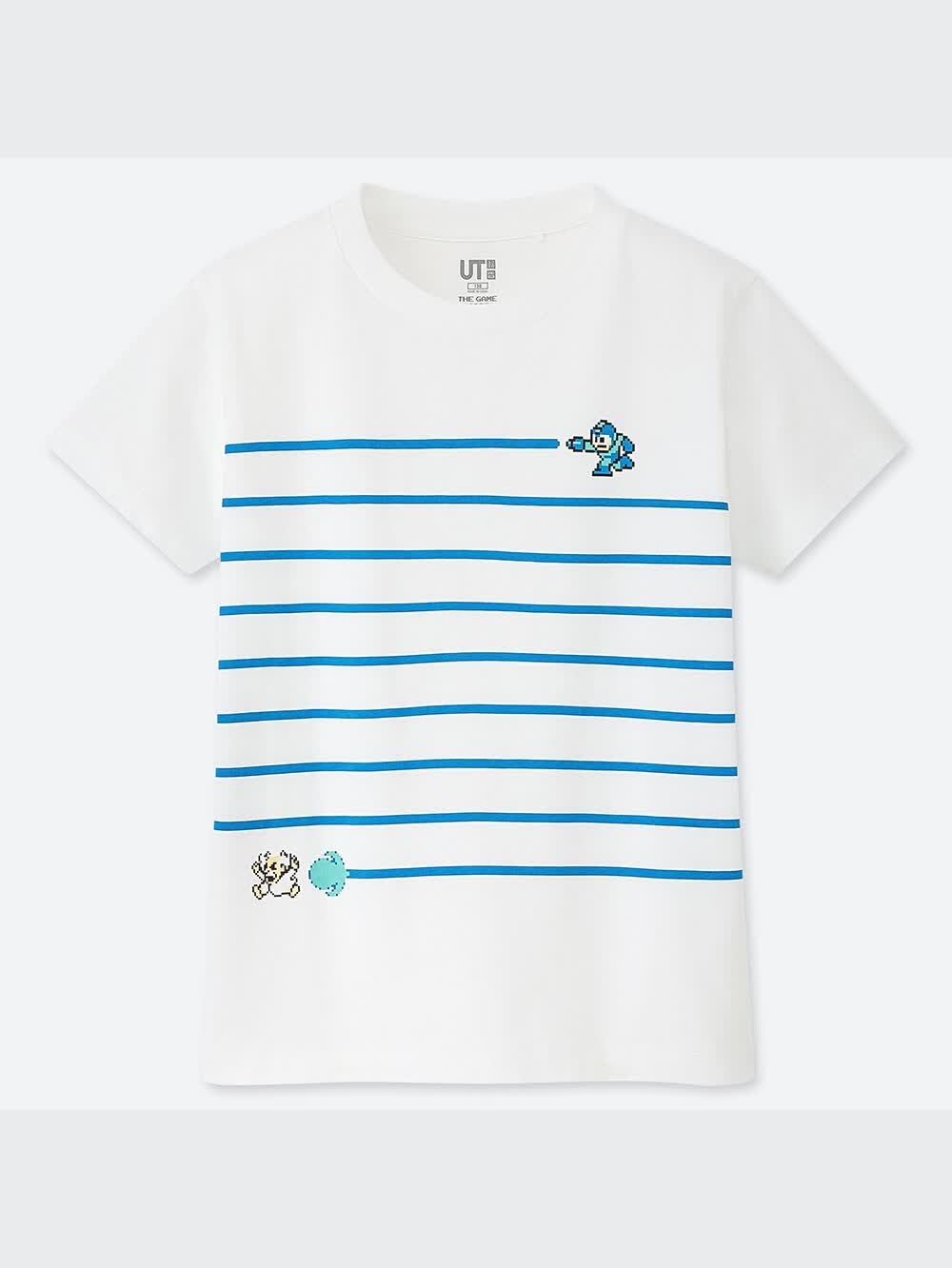 ユニクロ公式 | ザ ゲームピクセルズ UT ロックマン（グラフィックT