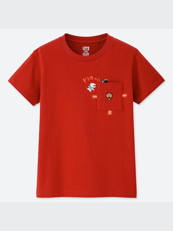 ザ ゲームピクセルズ UT ボンバーマン（グラフィックTシャツ・半袖）