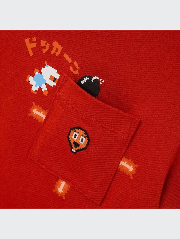 ザ ゲームピクセルズ UT ボンバーマン（グラフィックTシャツ・半袖）