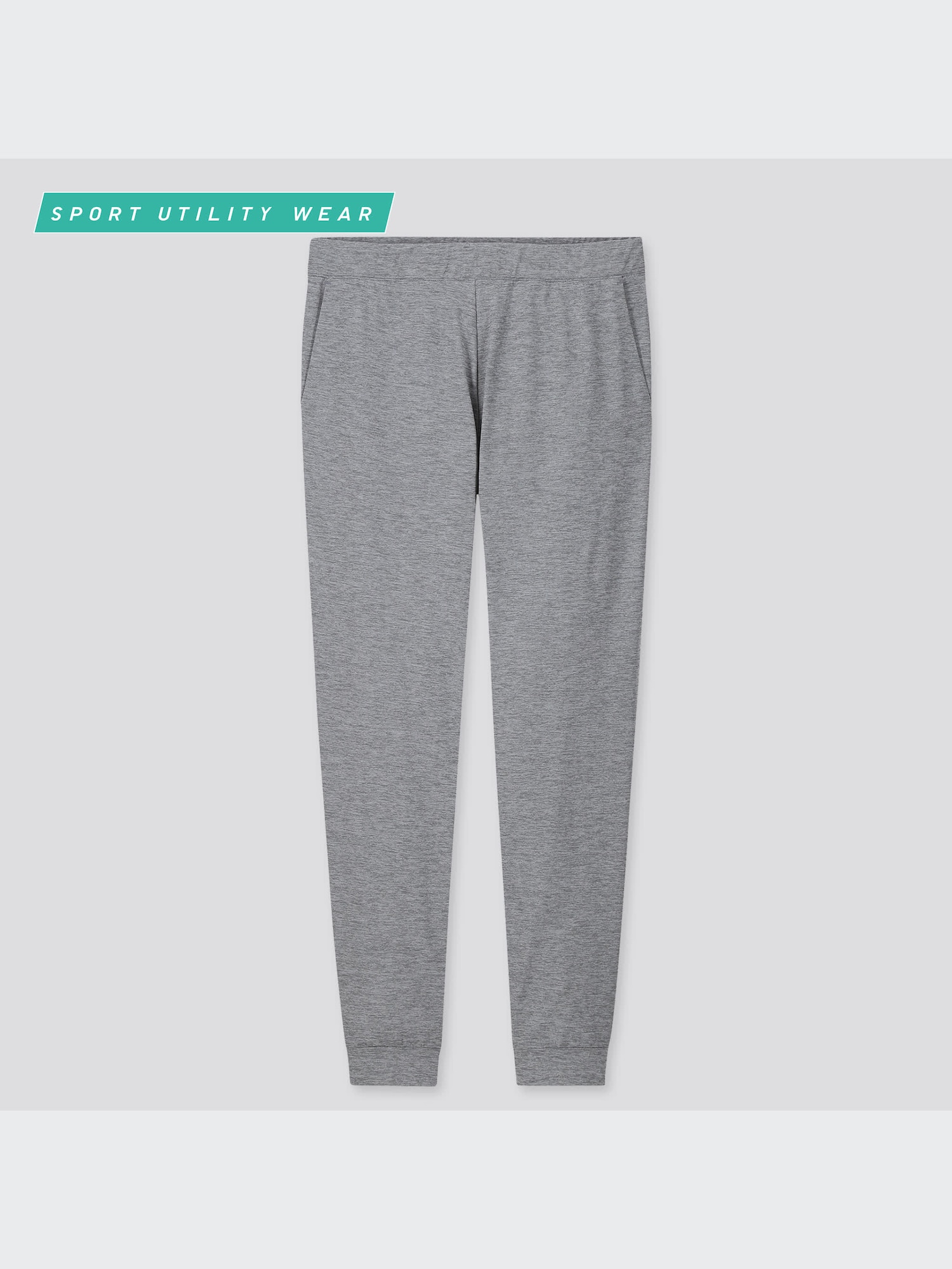 ユニクロ公式 | ウルトラストレッチアクティブジョガーパンツ（丈標準