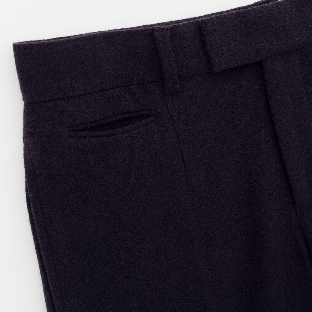 ソフトツイードワイドパンツ Women ユニクロ