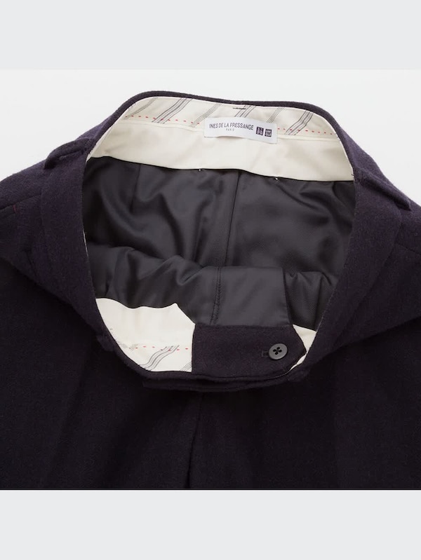 ソフトツイードワイドパンツ