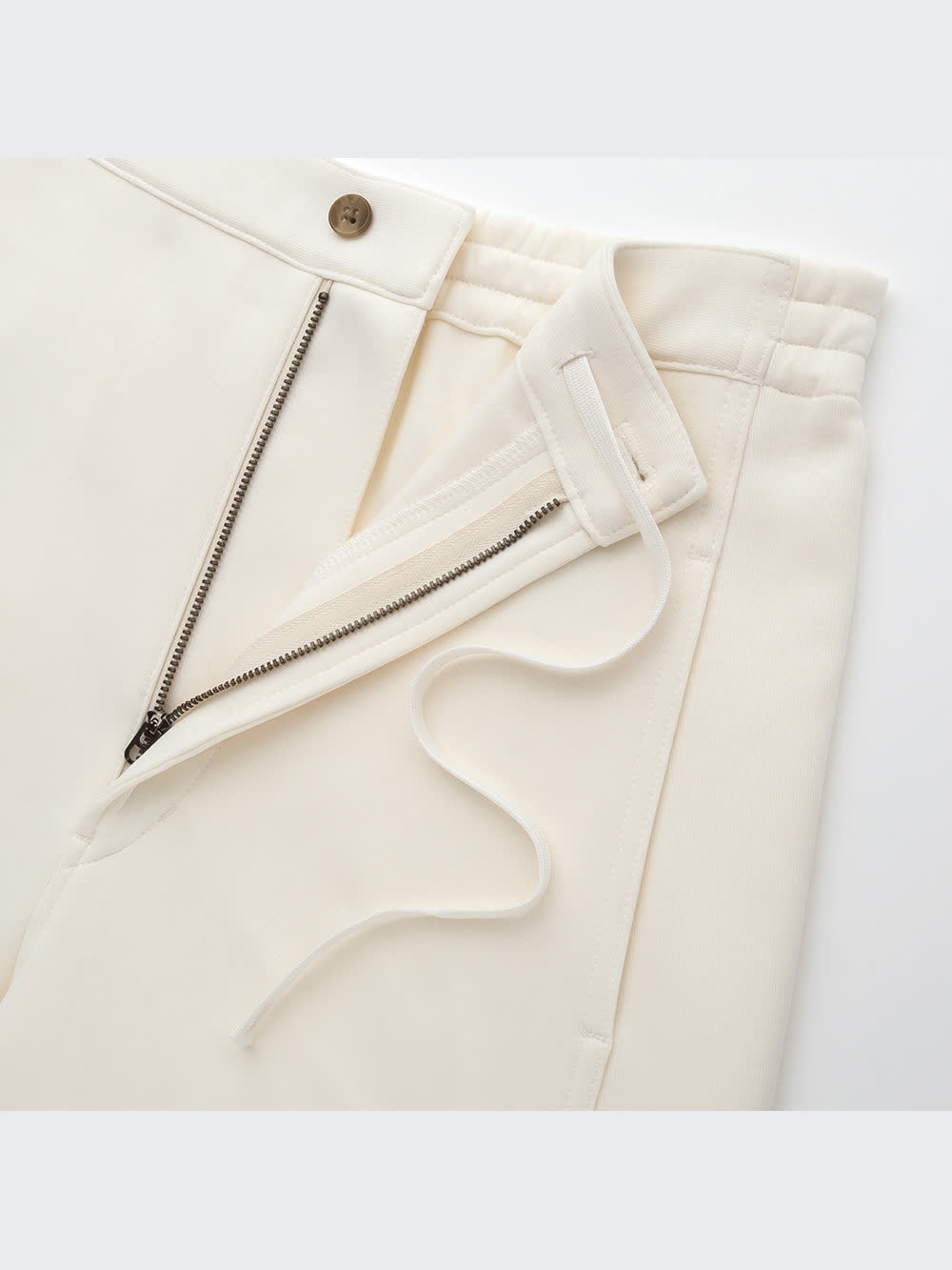 ユニクロ公式 | ワイドフィットカーブジャージーパンツ（丈長め79cm）