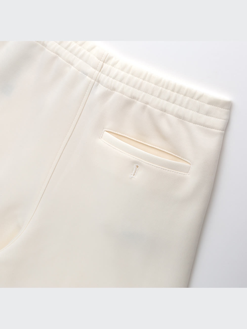 ユニクロ公式 | ワイドフィットカーブジャージーパンツ（丈長め79cm）