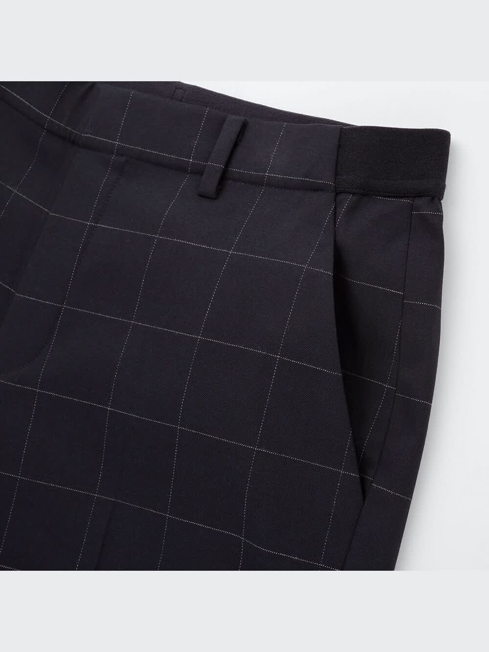 静弥 ユニクロ公式 | EZYアンクルパンツ（ウィンドウペン・丈標準66～68cm）