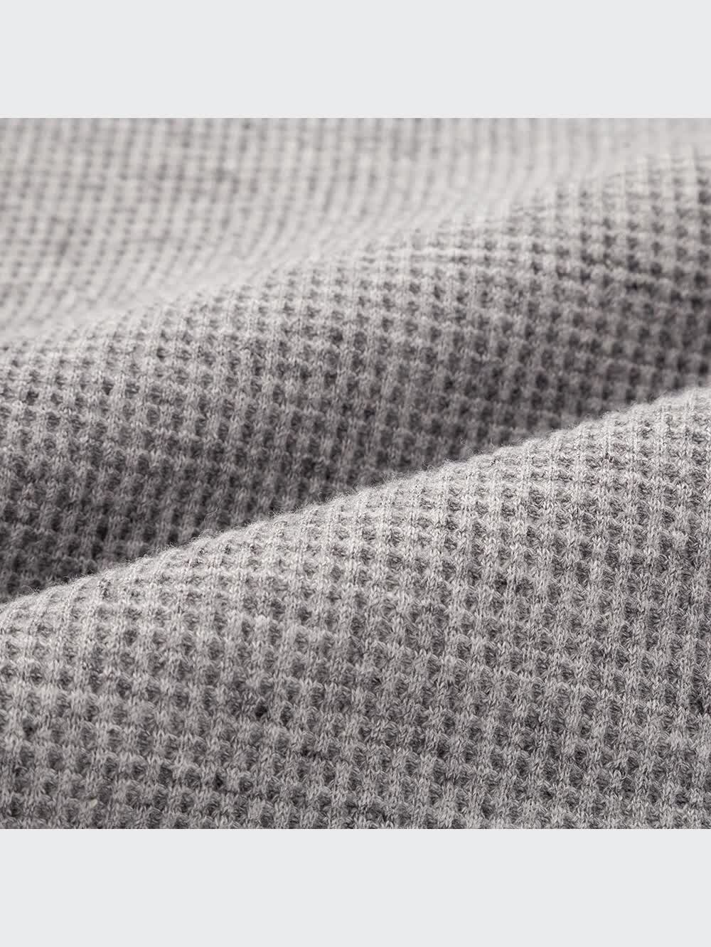 ユニクロ公式 | ワッフルクルーネックT（長袖）