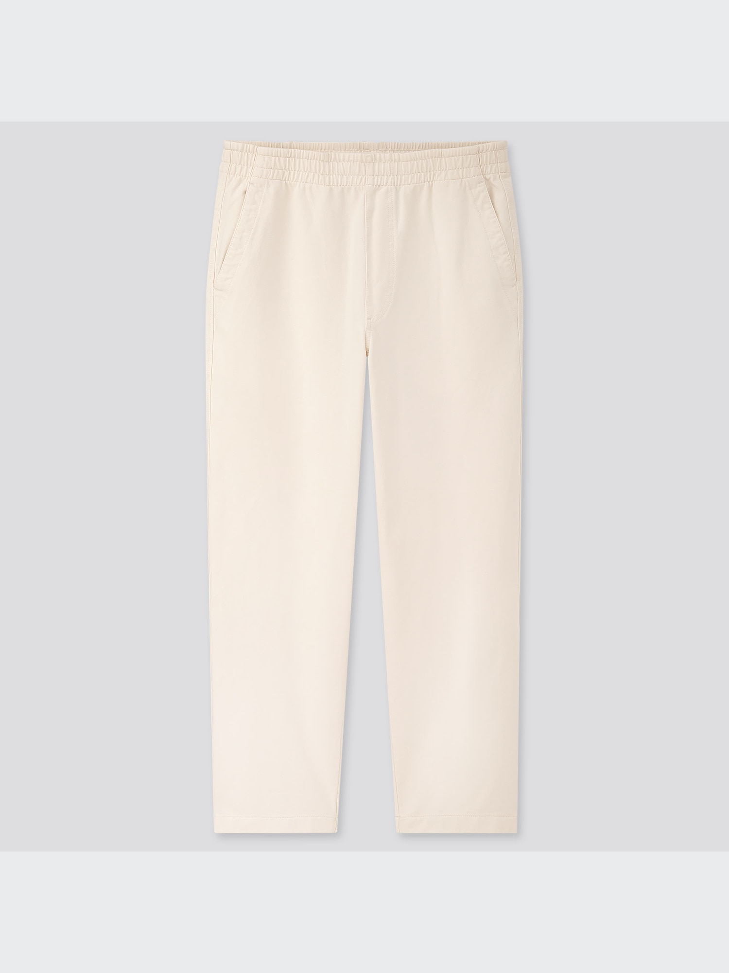 ユニクロ公式 | ウォッシュジャージーアンクルパンツ