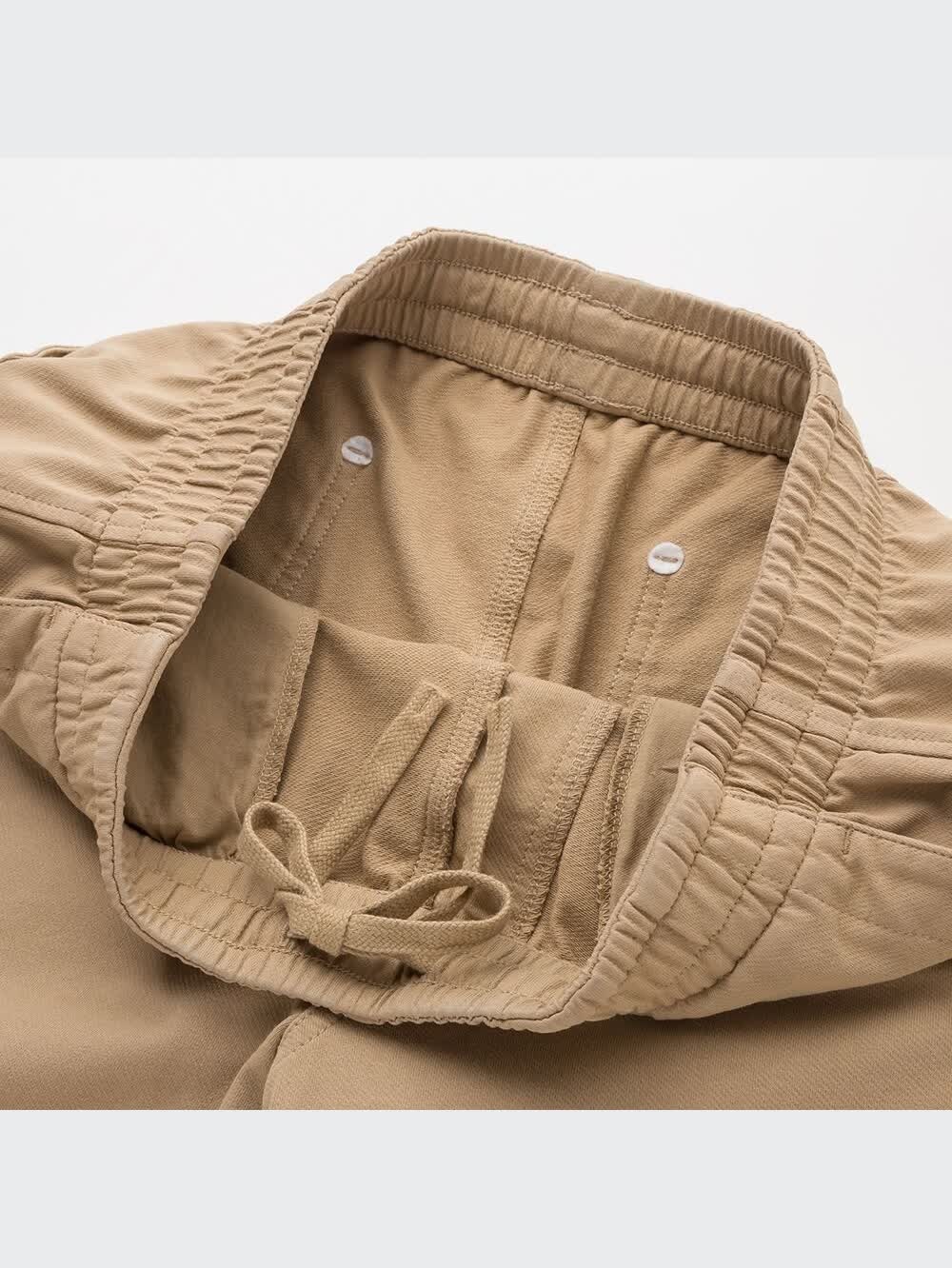 ユニクロ公式 | ウォッシュジャージーアンクルパンツ