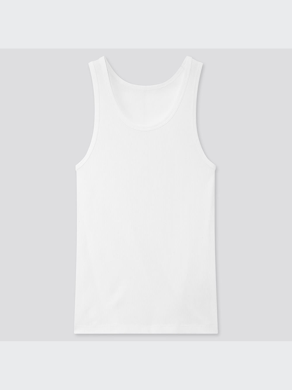ユニクロ　タンクトップ　メンズ UNIQLO - 【新品未使用】ユニクロ タンクトップ メンズ ブラック
