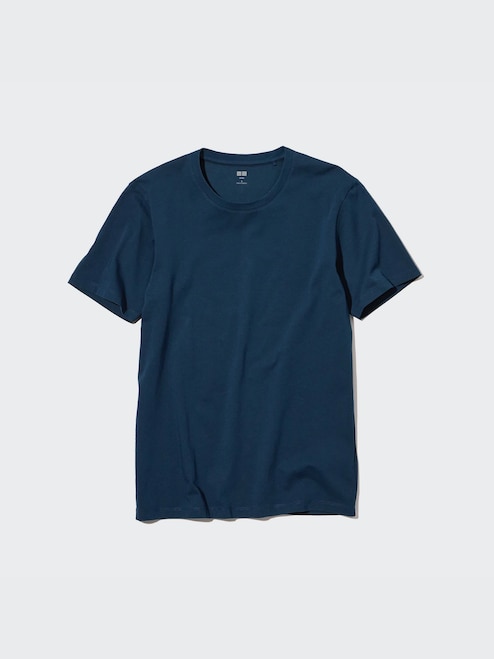 SUPIMA COTTON CREW NECK SHORT SLEEVE T-SHIRT UNIQLO PH