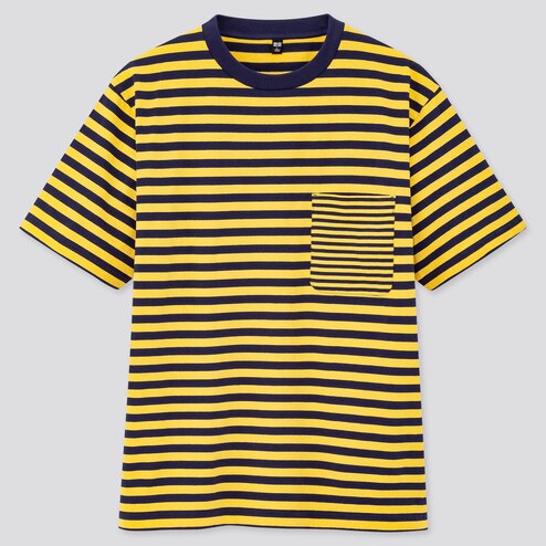 MEN'S STRIPED SHORT SLEEVE T-SHIRT