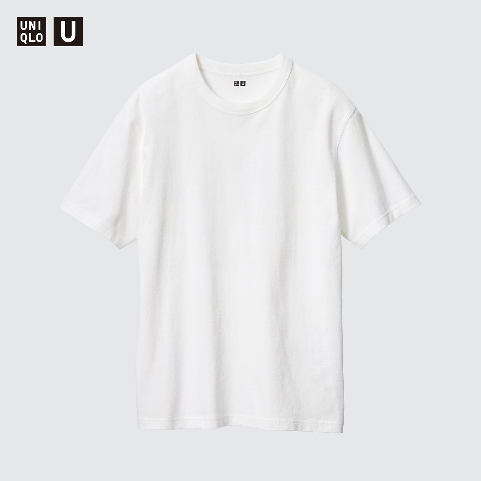 Men S Uniqlo U Crew Neck Short Sleeve T Shirt Uniqlo Sg