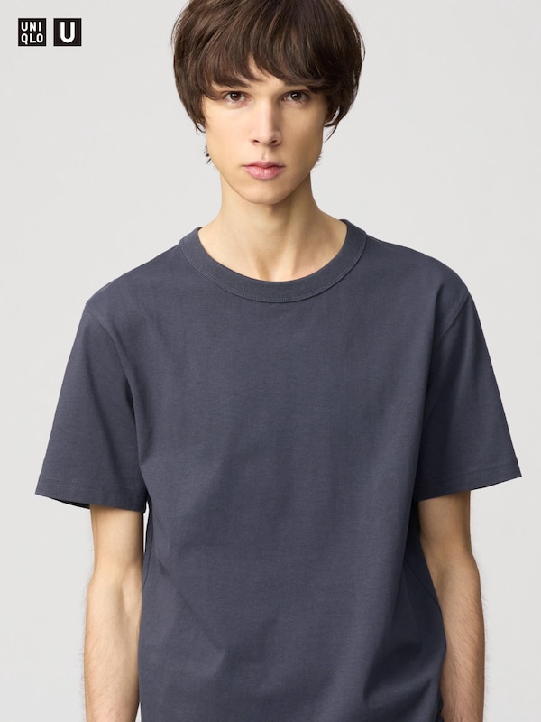 クルーネックTシャツ