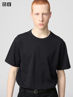 クルーネックTシャツ