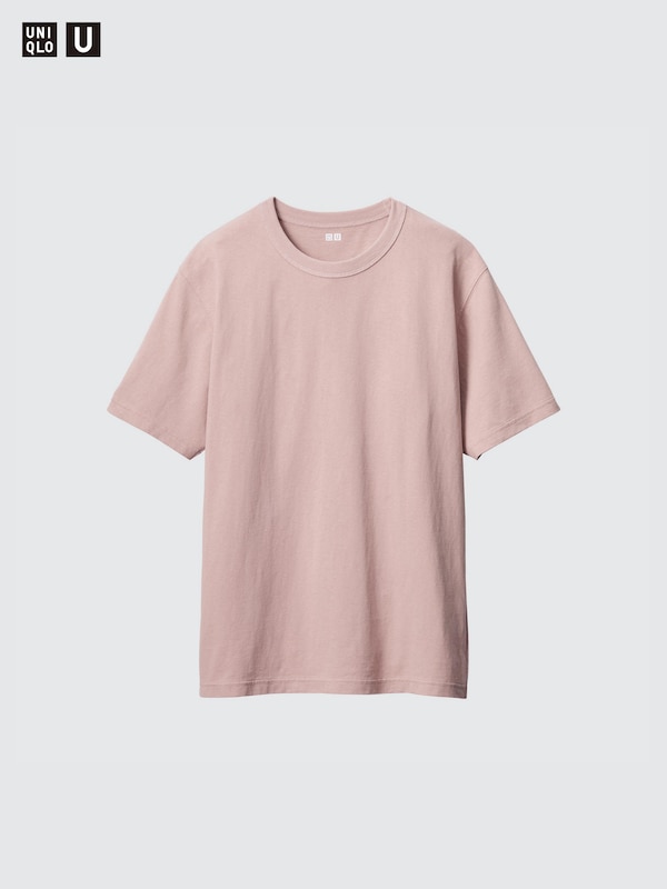 クルーネックTシャツ
