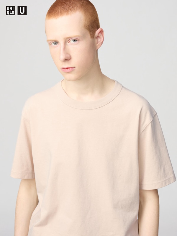 クルーネックTシャツ