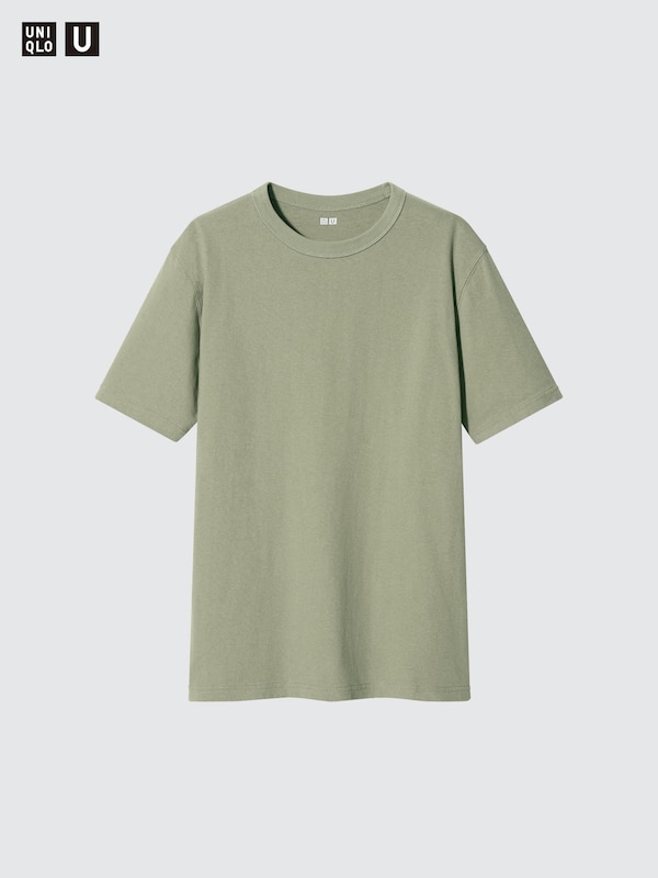 クルーネックTシャツ