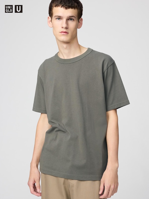クルーネックTシャツ