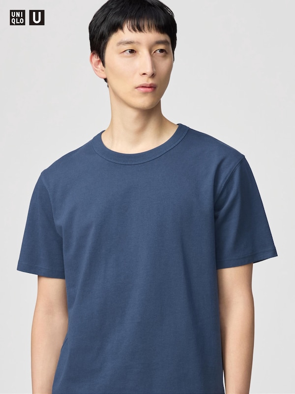 クルーネックTシャツ
