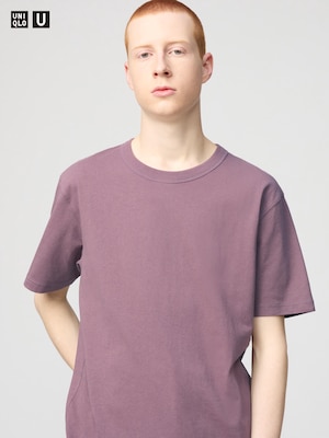 クルーネックTシャツ