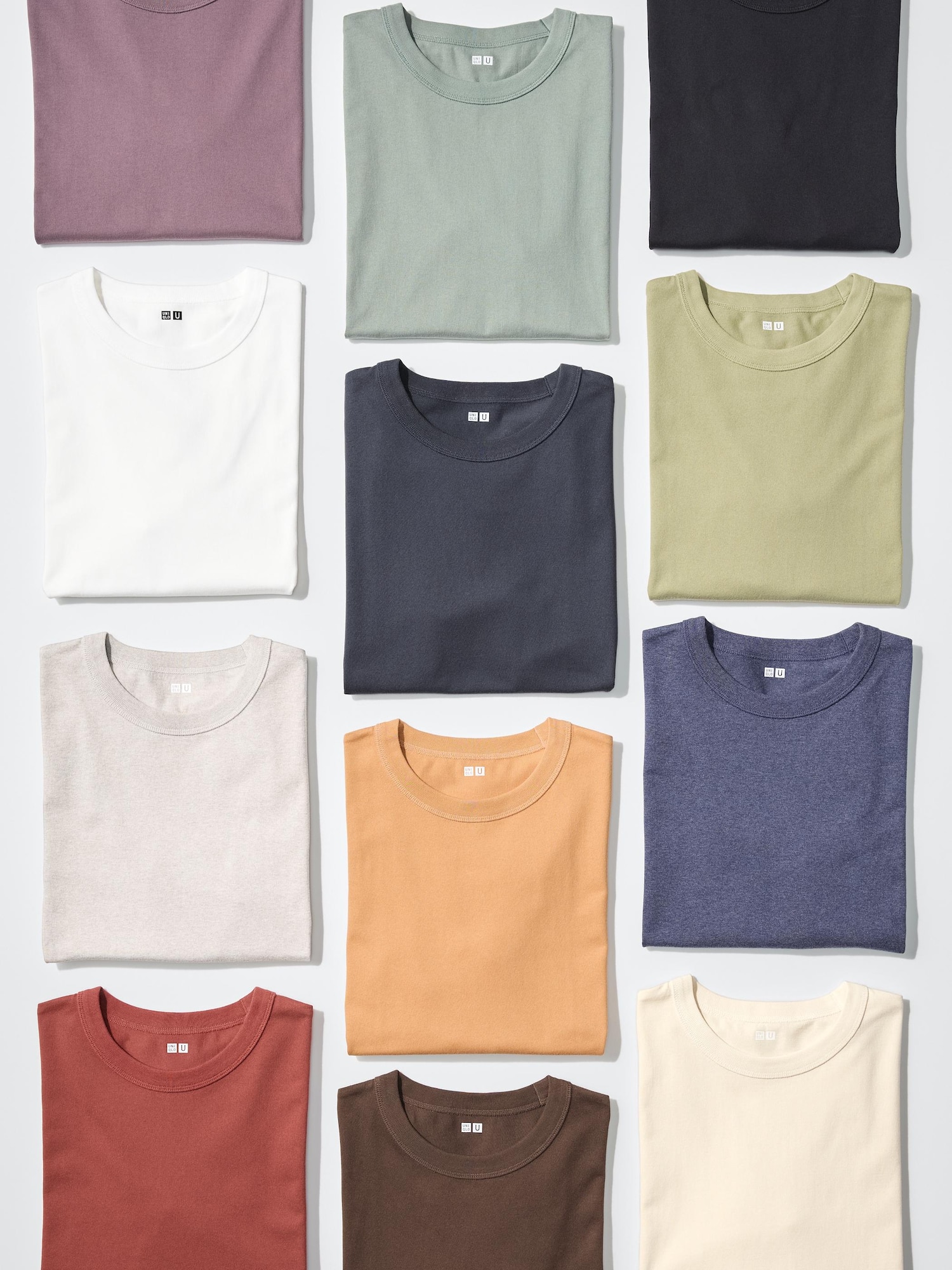 ユニクロ公式 | クルーネックTシャツ(男女兼用)
