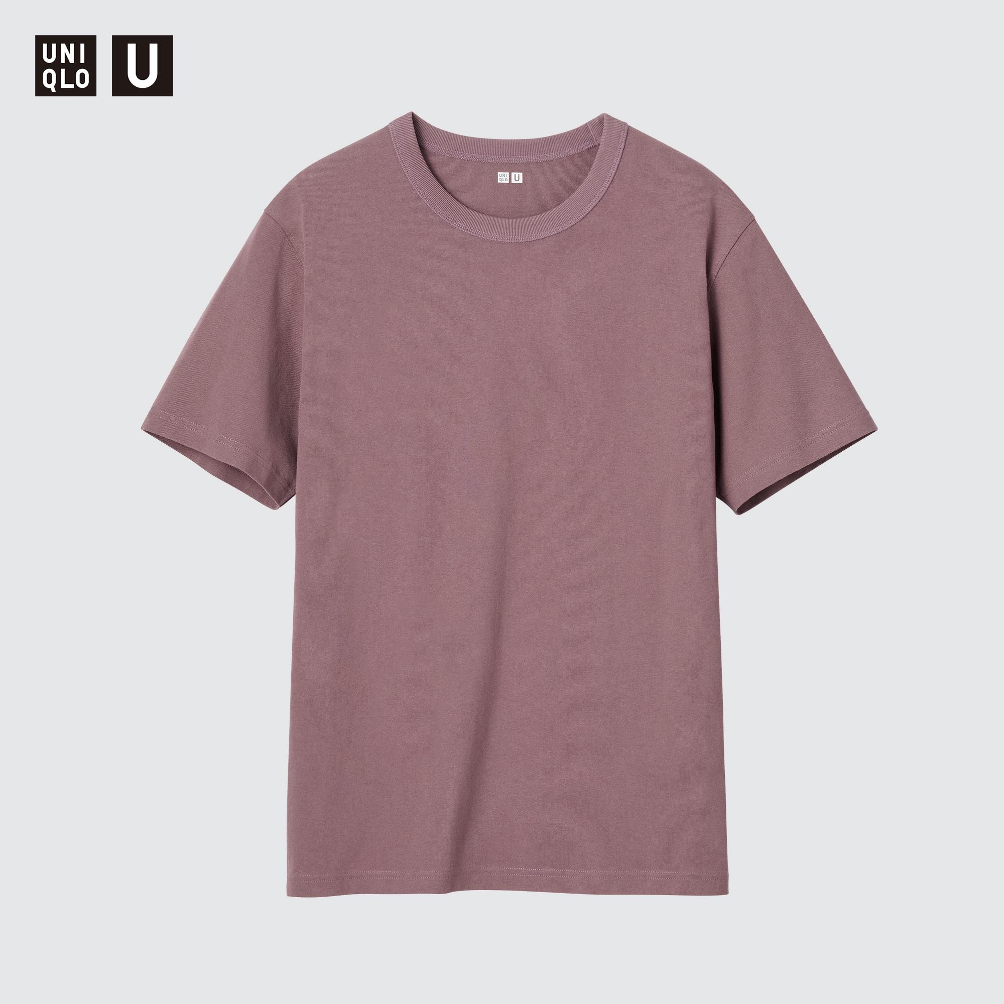 MENS CREW NECK SHORT SLEEVE TSHIRT  UNIQLO VN