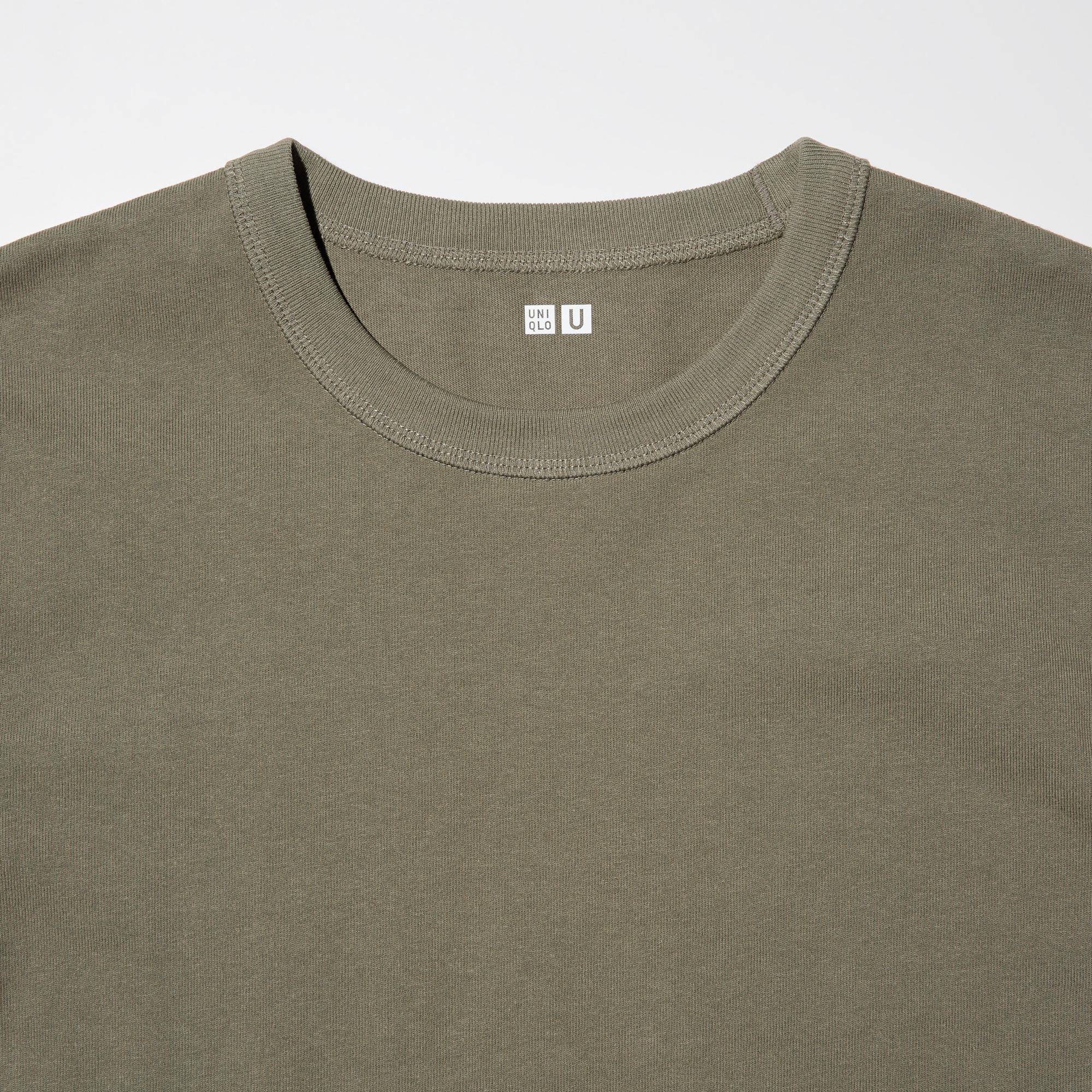 UNIQLO U CREW NECK SHORT SLEEVE TSHIRT  UNIQLO SG