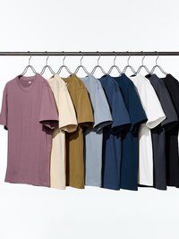 Uniqlo U 100% Cotton Crew Neck T-Shirt