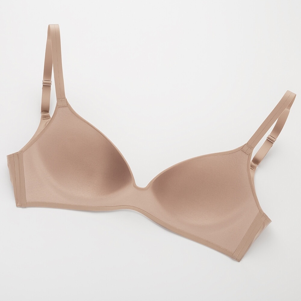 Uniqlo beauty light wireless hot sale bra