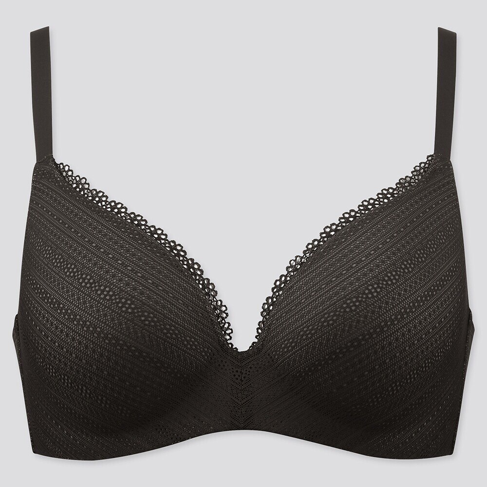 ワイヤレスブラ レース ビューティーライト 年モデル Women ユニクロ