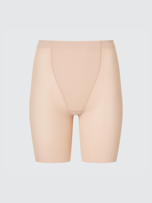 WOMEN'S AIRISM BODY SHAPER NON-LINED HALF SHORTS (SUPPORT) UNIQLO PH