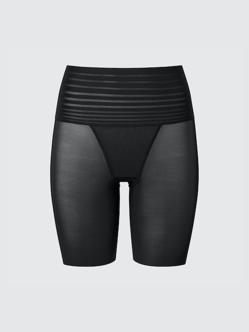 WOMEN'S AIRISM BODY SHAPER NON-LINED HALF SHORTS (SMOOTH) UNIQLO SG