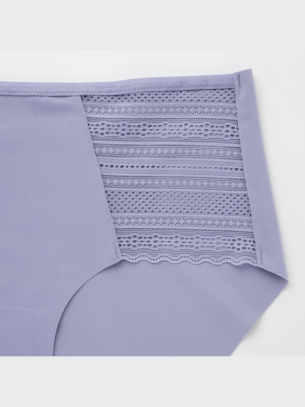 ユニクロ公式 | エアリズムウルトラシームレスショーツ（レース