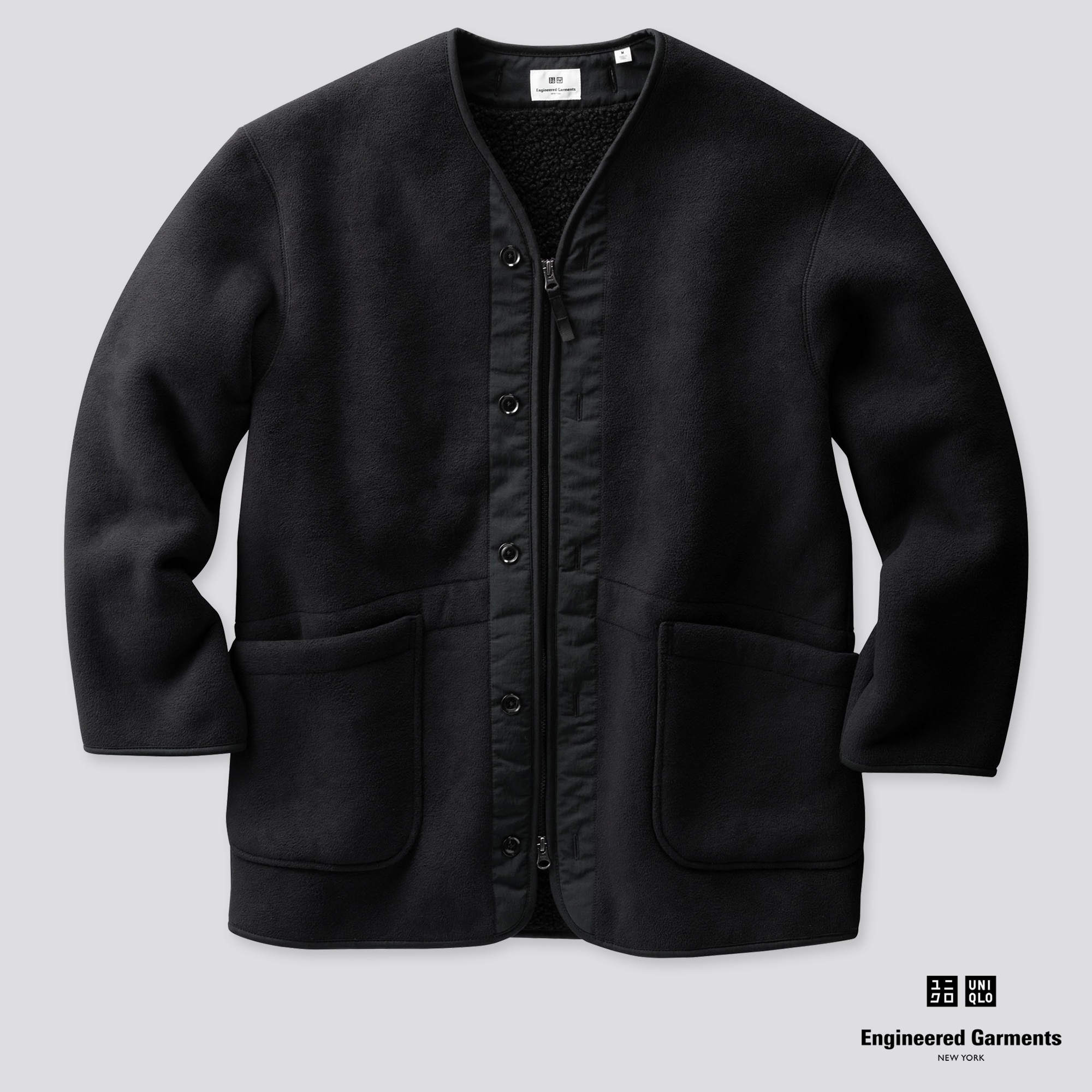 UNIQLOのダブルフェイスオーバーサイズワークジャケット | StyleHint