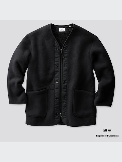 フリースノーカラーコート