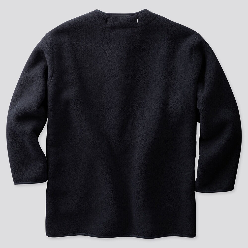 フリースノーカラーコート Men ユニクロ