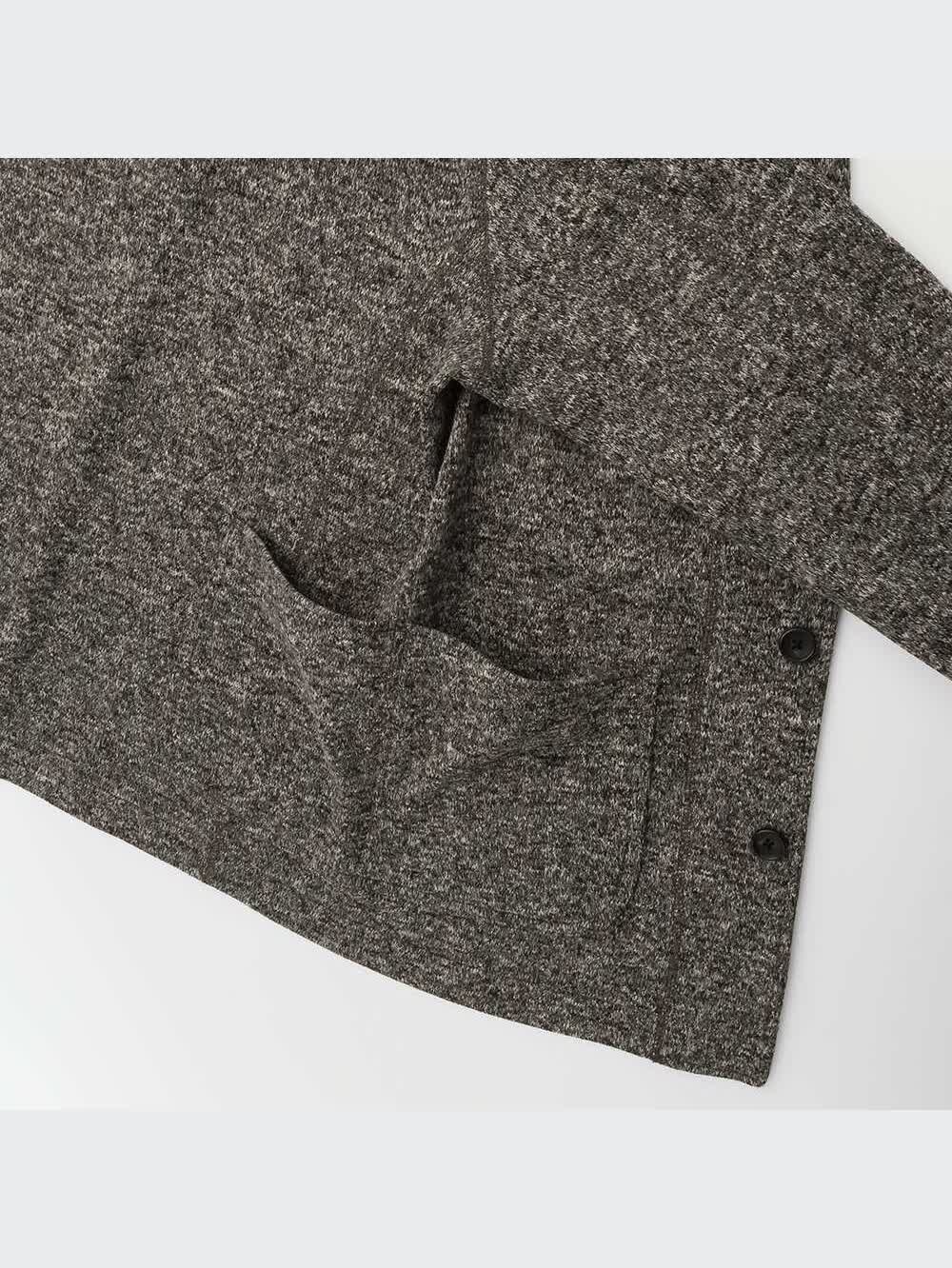 ユニクロEngineered Garments フリースショールカラージャケット