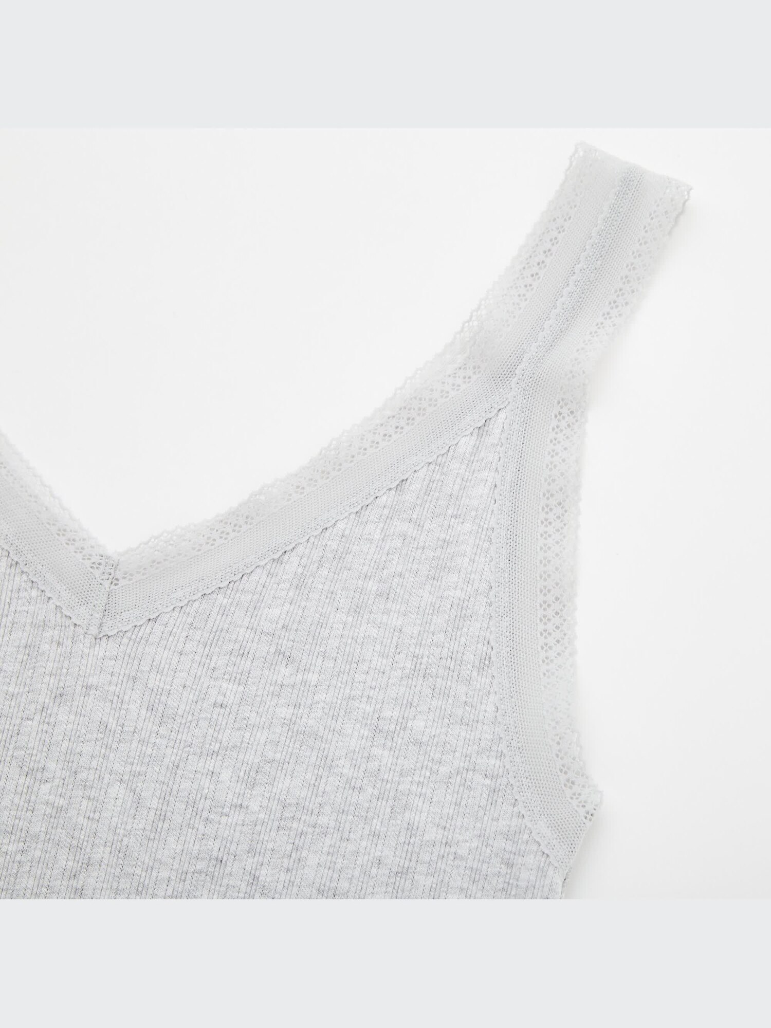 gooberおまとめ商品 ユニクロ公式 | コットンポインテールレースタンクトップ