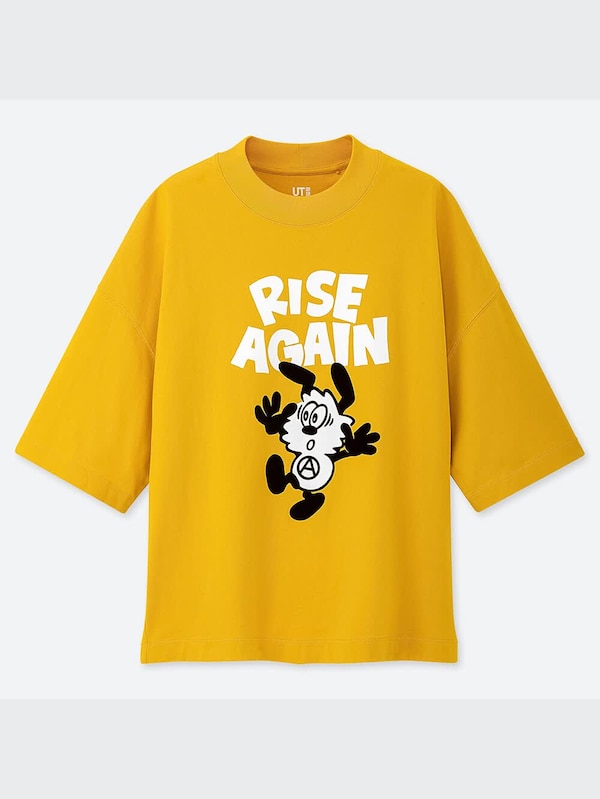 ライズ アゲイン バイ ヴェルディ UT（グラフィックTシャツ・5分袖）