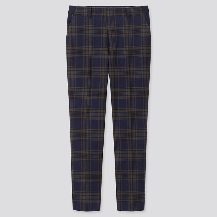 Ezyアンクルパンツ ウールライク 丈標準66 68cm Women ユニクロ