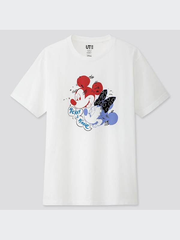 ミッキー アート UT ダニー・サングラ（グラフィックTシャツ・半袖）