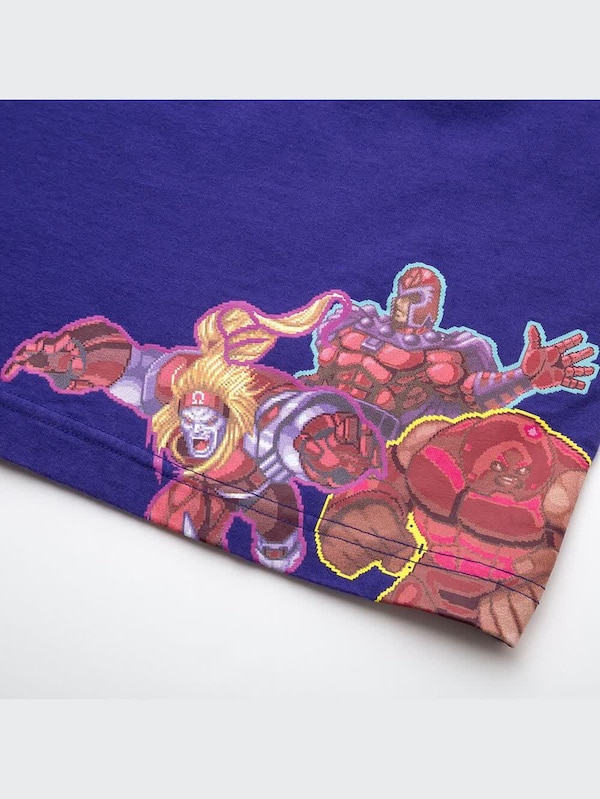 マーベル レトロゲーム UT（グラフィックTシャツ・半袖）
