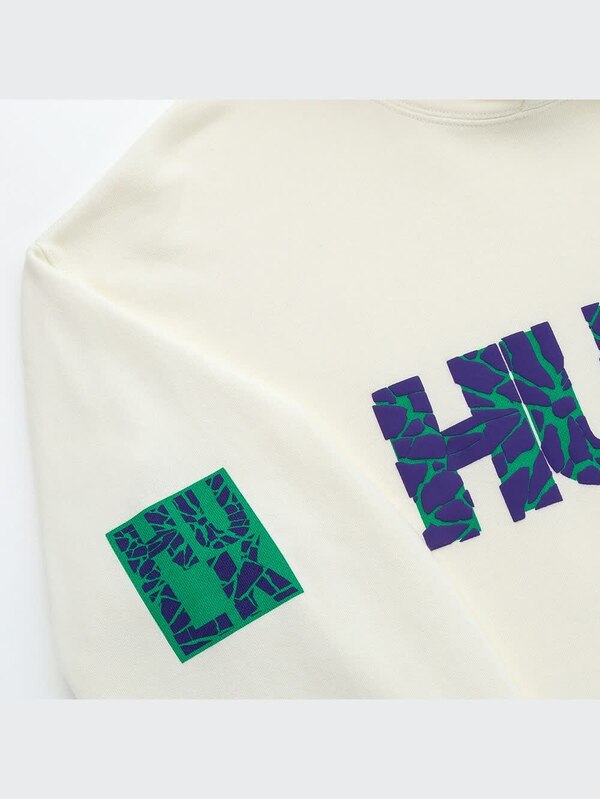 マーベル スウェットプルパーカ（長袖）