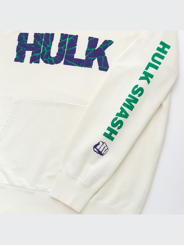 マーベル スウェットプルパーカ（長袖）