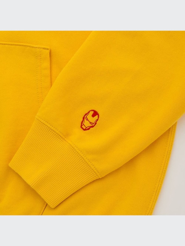 マーベル スウェットプルパーカ（長袖）