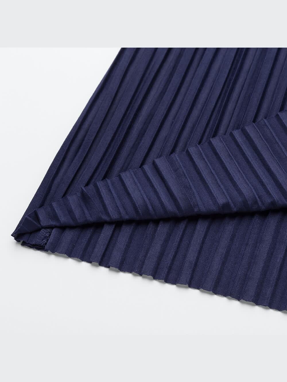 小哲どん ユニクロ公式 | プリーツワンピース（ノースリーブ）